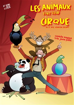 Affiche de Les animaux font leur cirque