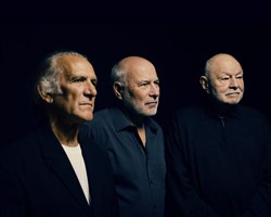 Affiche de Daniel Humair, Hervé Sellin et Jean-Paul Céléa | Jazz à l'Ecuje