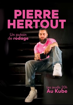 Affiche de Pierre Hertout dans Un putain de rodage