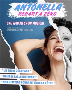 Affiche de Antonella repart à zéro