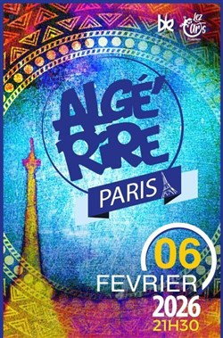Affiche de Algé'Rire