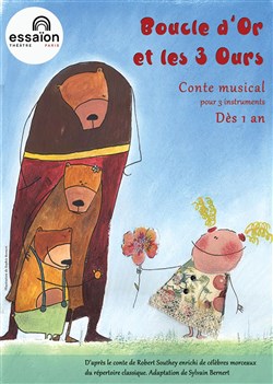 Affiche de Boucle d'or et les 3 ours