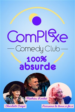 Affiche de Comedy Club : 100% Thématiques !