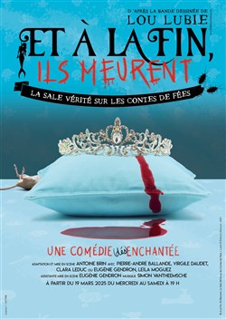 Affiche de Et à la fin, ils meurent