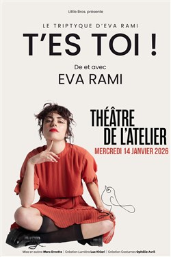Affiche de Eva Rami dans T'es toi !