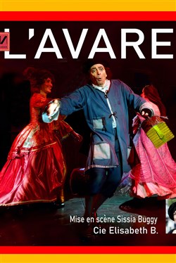 Affiche de L'Avare