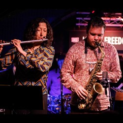 Affiche de BenArt Ensemble ft. Baptiste Herbin | Festival Jazz Sur Seine