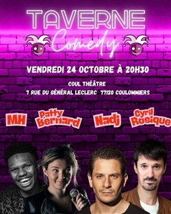 Affiche de Taverne Comedy