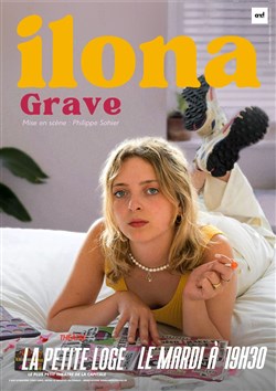 Affiche de Ilona dans Grave