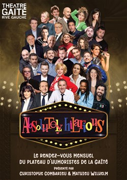 Affiche de Absolutely Hilarious