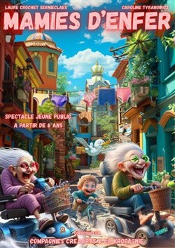 Affiche de Mamies d'enfer