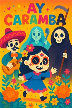 Affiche de Ay caramba