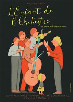 Affiche de L'enfant de l'orchestre