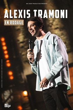 Affiche de Alexis Tramoni en rodage