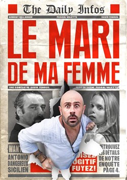 Affiche de Le mari de ma femme