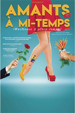 Affiche de Amants à mi-temps