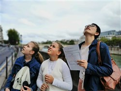 Affiche de Escape Game enfants ou ados : Sur l'île de la Cité