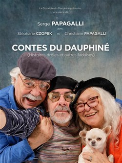 Affiche de Serge Papagalli