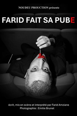 Affiche de Farid dans Farid fait sa pube