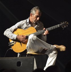 Affiche de Angelo Debarre & JB Baudin Quartet