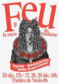Affiche de Feu la mère de madame