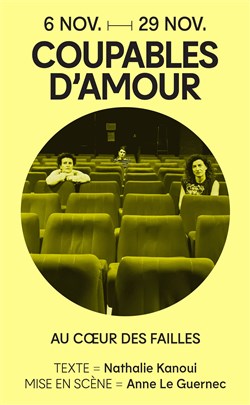 Affiche de Coupables d'Amour