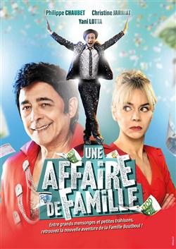 Affiche de Une affaire de famille