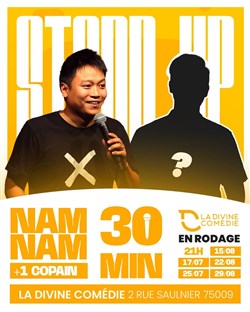 Affiche de Nam-Nam & Friends