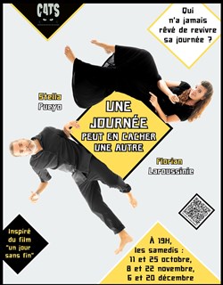 Affiche de Une journée peut en cacher une autre