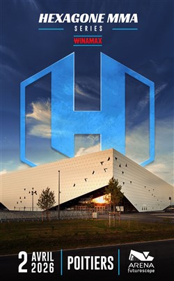 Affiche de Hexagone MMA Series | Poitiers