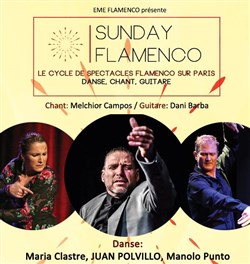 Affiche de Sunday Flamenco