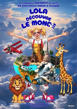 Affiche de Lola découvre le monde