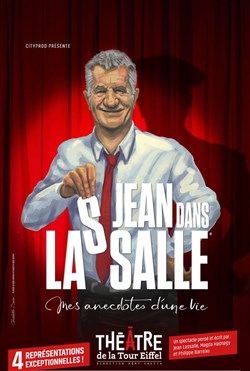 Affiche de Jean dans La salle | Mes anecdotes d'une vie