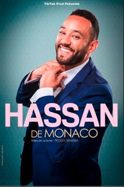 Affiche de Hassan de Monaco dans Humoriste et infirmier anesthésiste