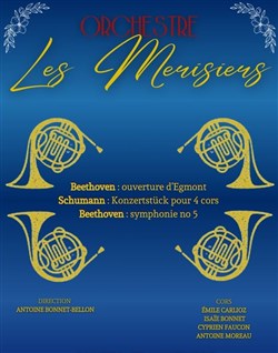 Affiche de Symphonies de Schumann & Beethoven