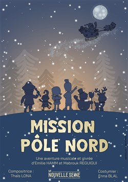 Affiche de Mission Pôle Nord