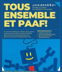 Affiche de Tous ensemble et Paaf !