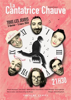 Affiche de La Cantatrice Chauve