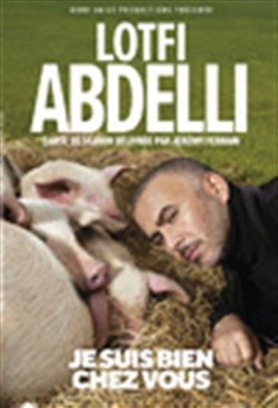 Affiche de Lotfi Abdelli dans Je suis bien chez vous
