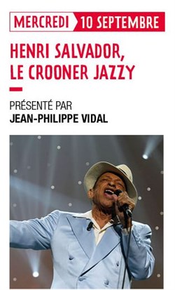 Affiche de Henri Salvador, le crooner Jazzy
