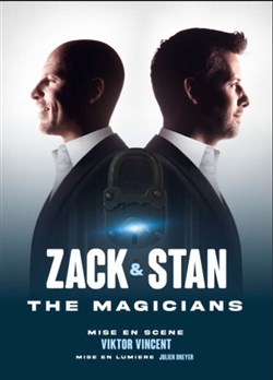 Affiche de Zack et Stan dans The Magicians