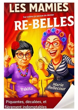 Affiche de Les mamies re-belles