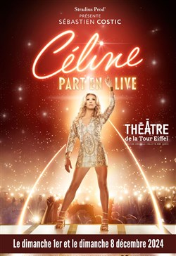 Affiche de Céline part en live