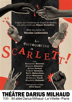 Affiche de Les escroqueries de Scarlett