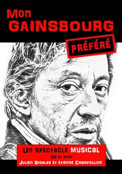 Affiche de Mon Gainsbourg préféré