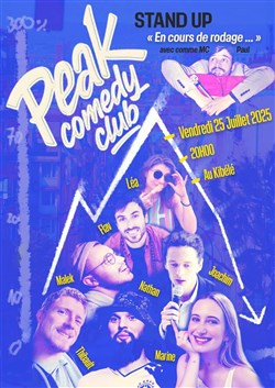 Affiche de Peak Comedy Club