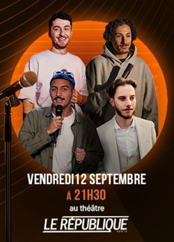 Affiche de Hold Up Comedy : la finale