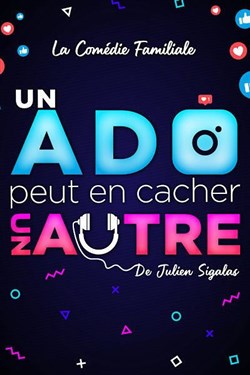 Affiche de Un ado peut en cacher un autre