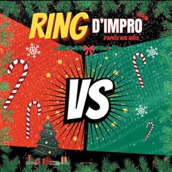 Affiche de Ring d'impro de Mariah Carey
