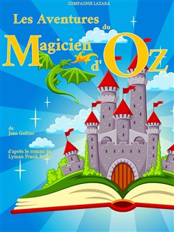 Affiche de Les aventures du magicien d'Oz